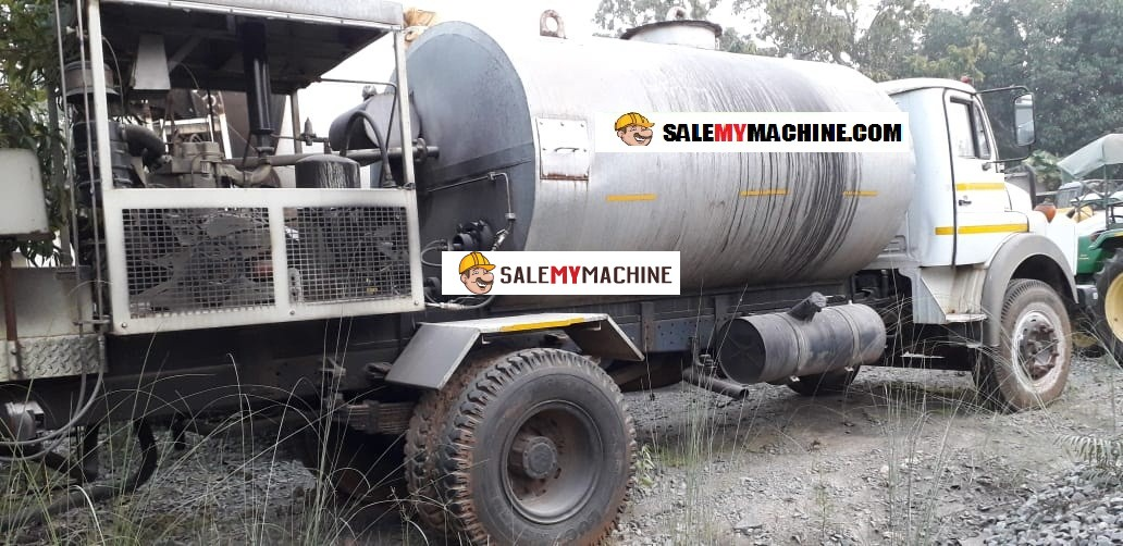 Used BITUMIN SPRAYER for sale in India